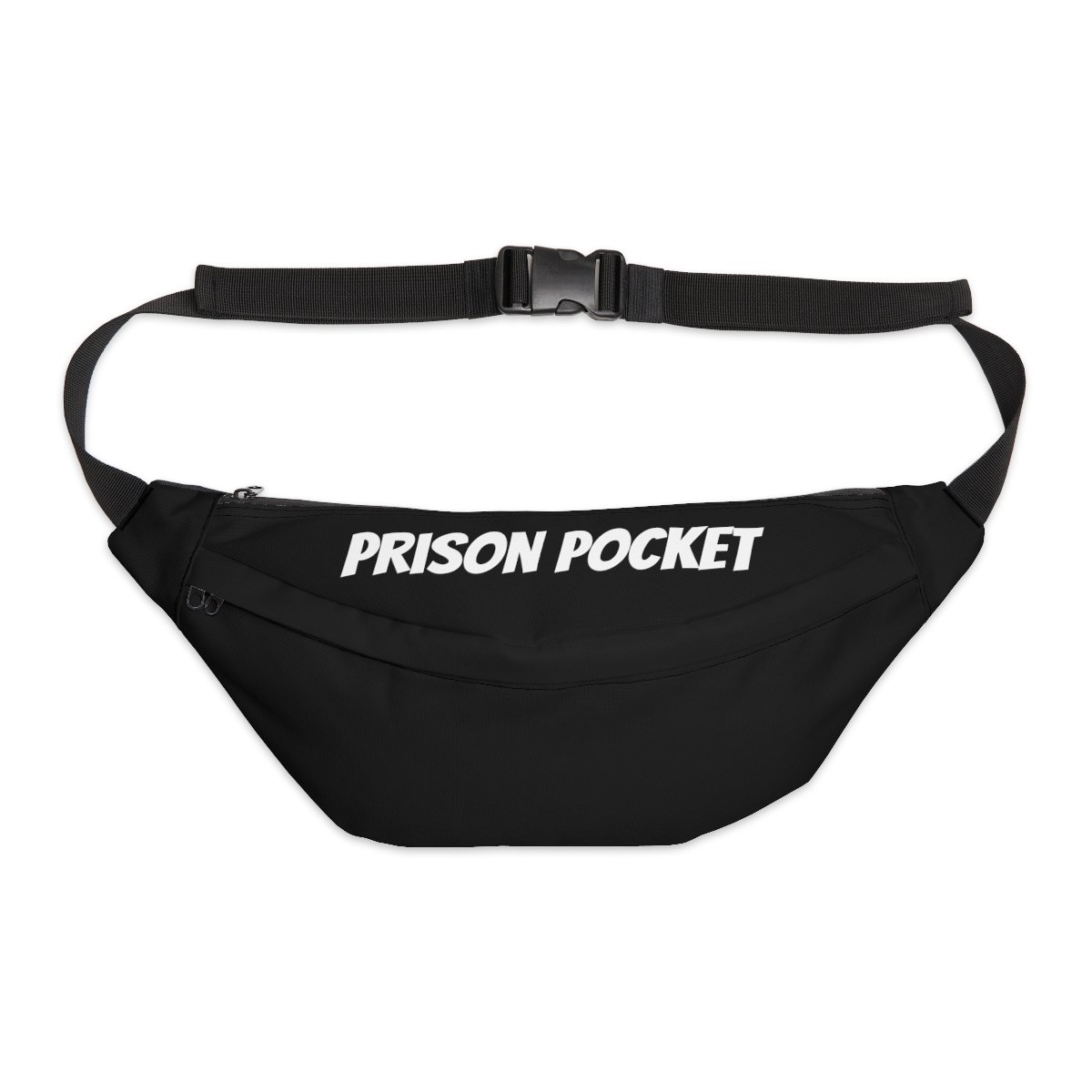 Prison Pocket – Black – Show Me Your BootyHole